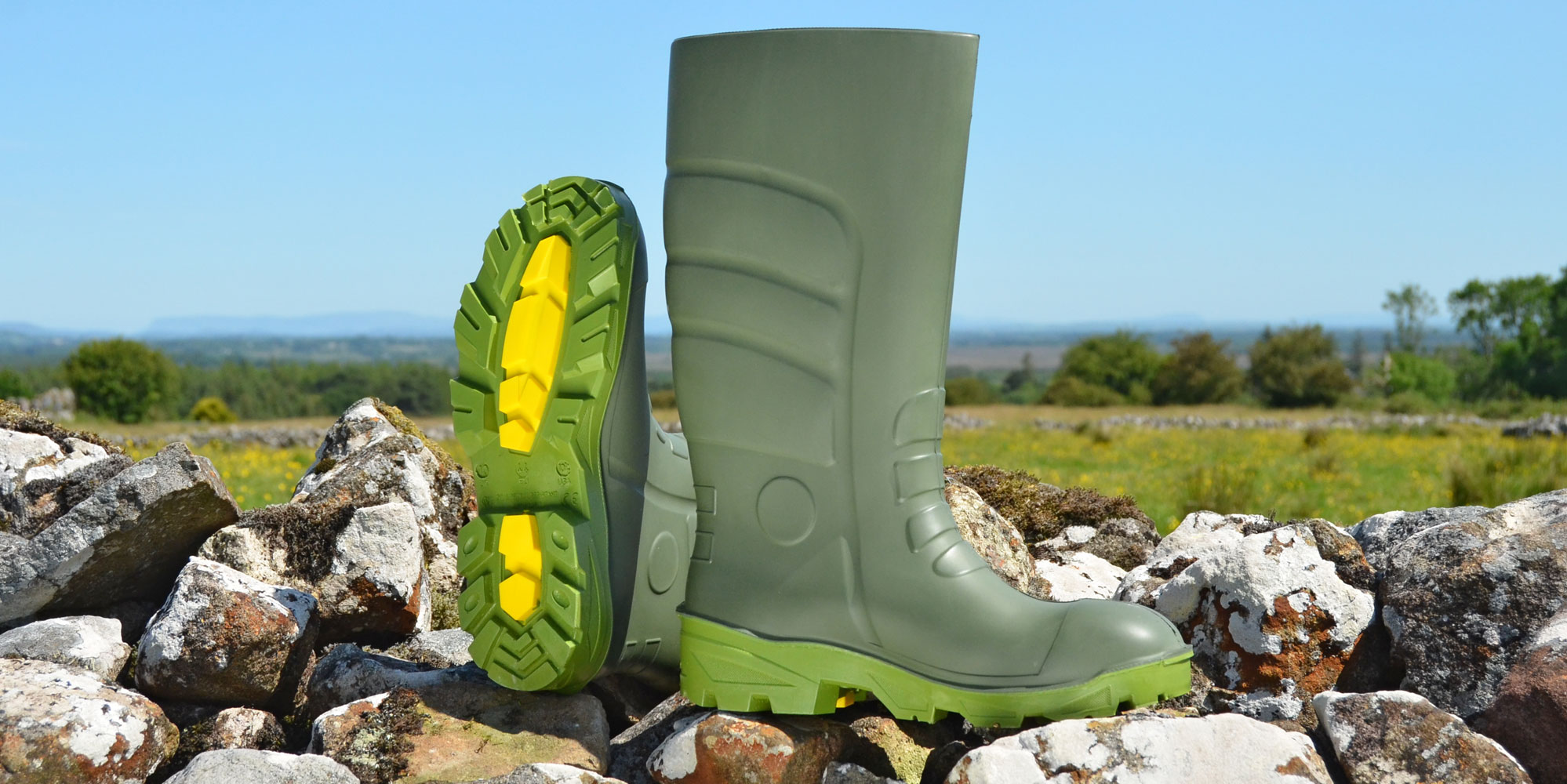 FarmTrak F-Tread Boots Product Shot